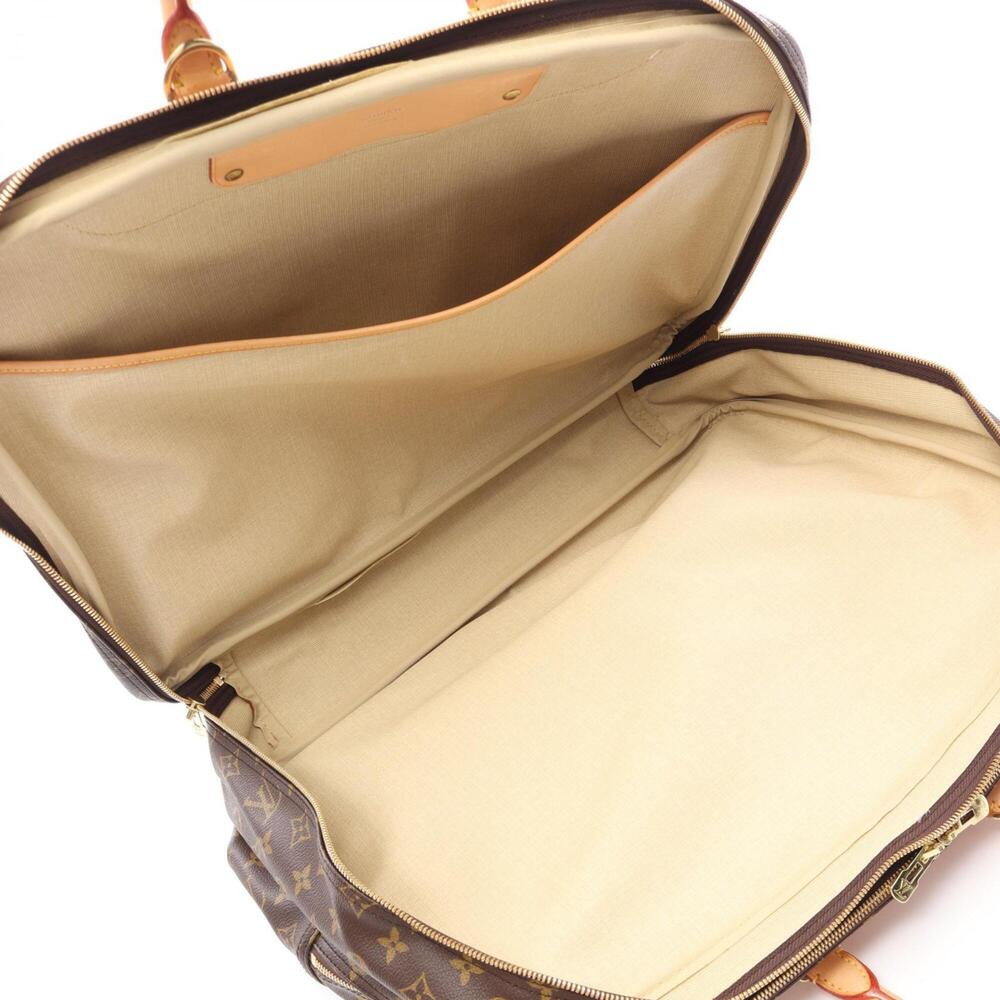 LOUIS VUITTON Brown Monogram Leather Boston Bag - Picture 3 of 16